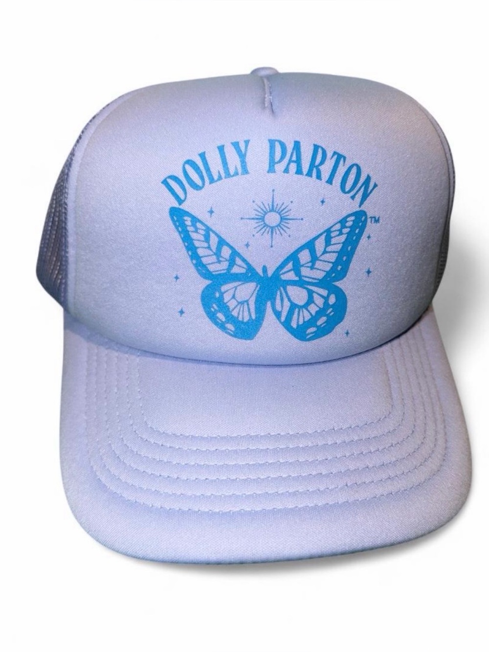 Dolly Parton Butterfly Cap